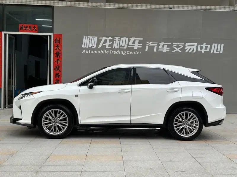 Lexus RX 2016 300 AWD F Sport Edition (China V emission standard) — миниатюра 4
