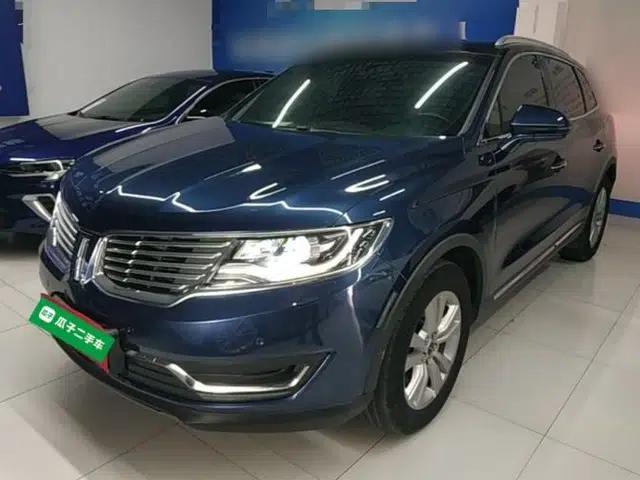 Lincoln MKX 2015 2.0T Two-Wheel Drive Deluxe Edition