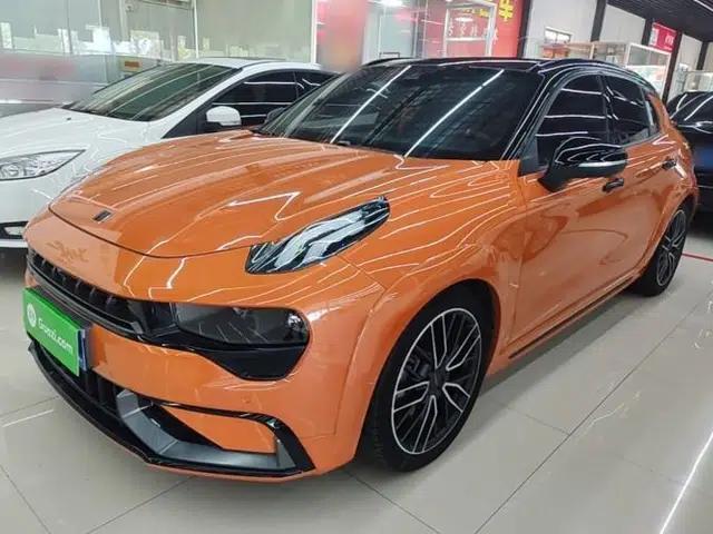 Lynk & Co 02 Hatchback 2021 2.0TD Halo Driving Control Kit Edition