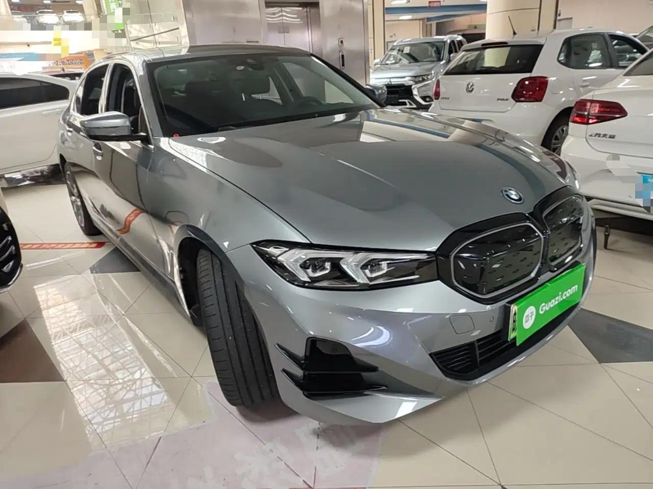 BMW i3 2024 eDrive 35 L — миниатюра 3