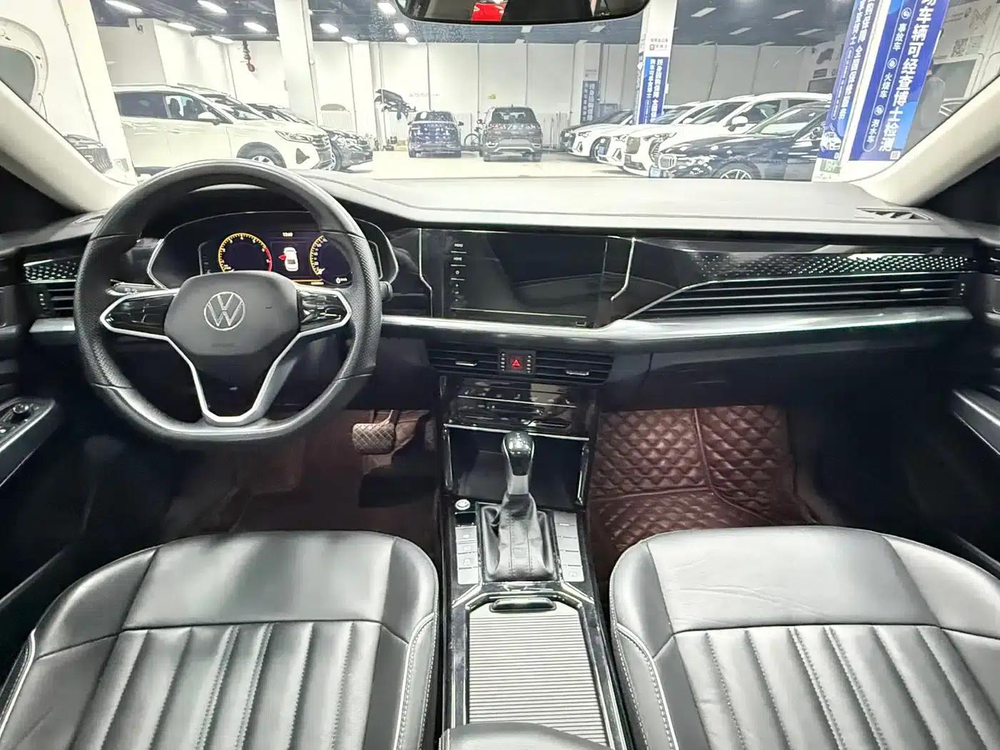 2023 Passat Facelift 280TSI Starry Sky Elite Edition — миниатюра 19