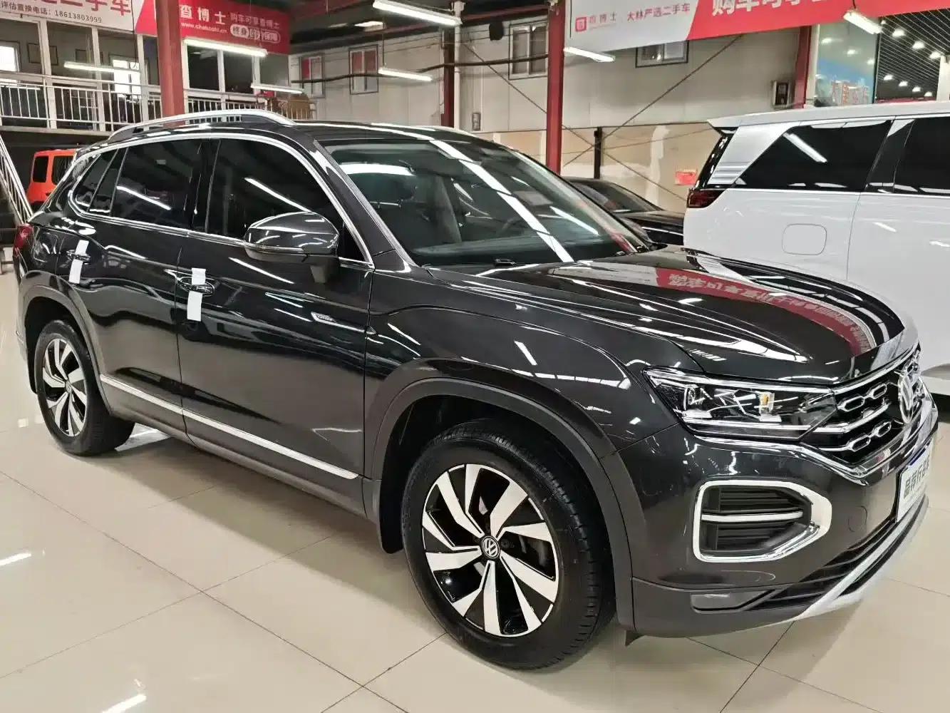 Tayron 2021 330TSI 2WD Luxury Intelligent Edition — миниатюра 3
