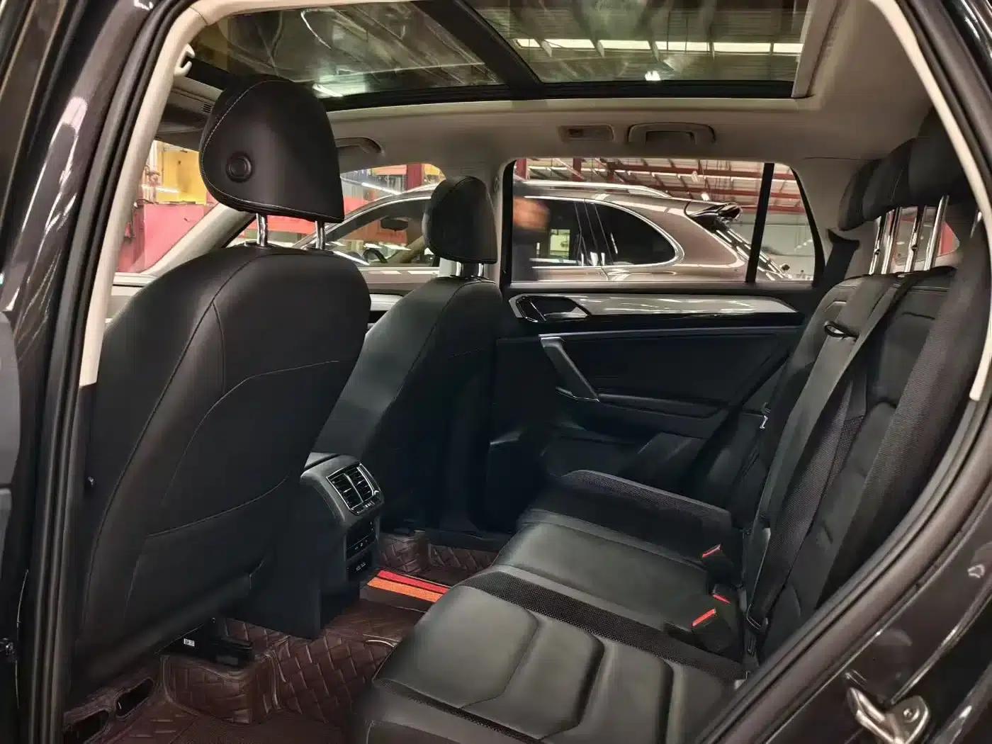 Tayron 2021 330TSI 2WD Luxury Intelligent Edition — миниатюра 6