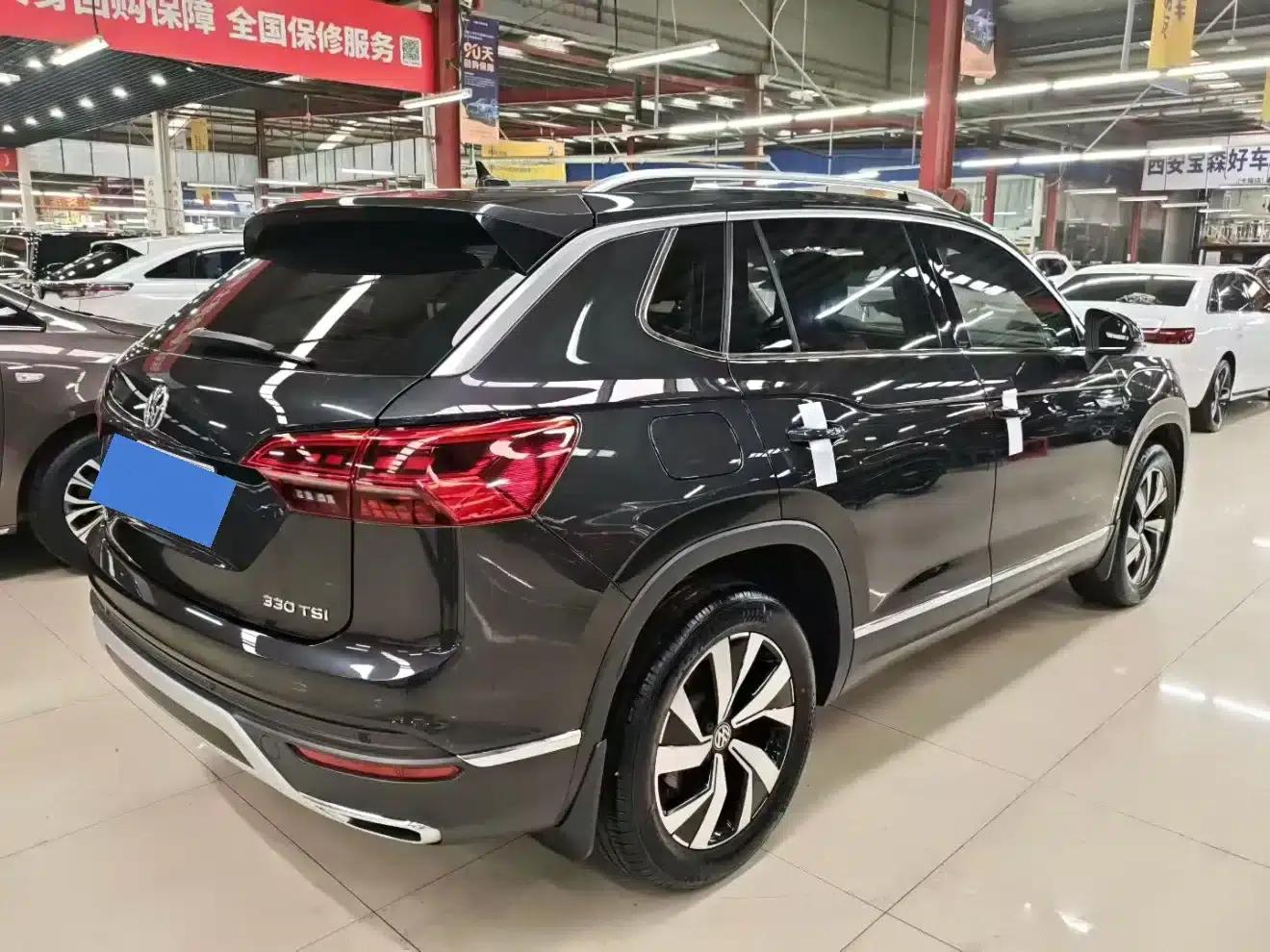 Tayron 2021 330TSI 2WD Luxury Intelligent Edition — миниатюра 7