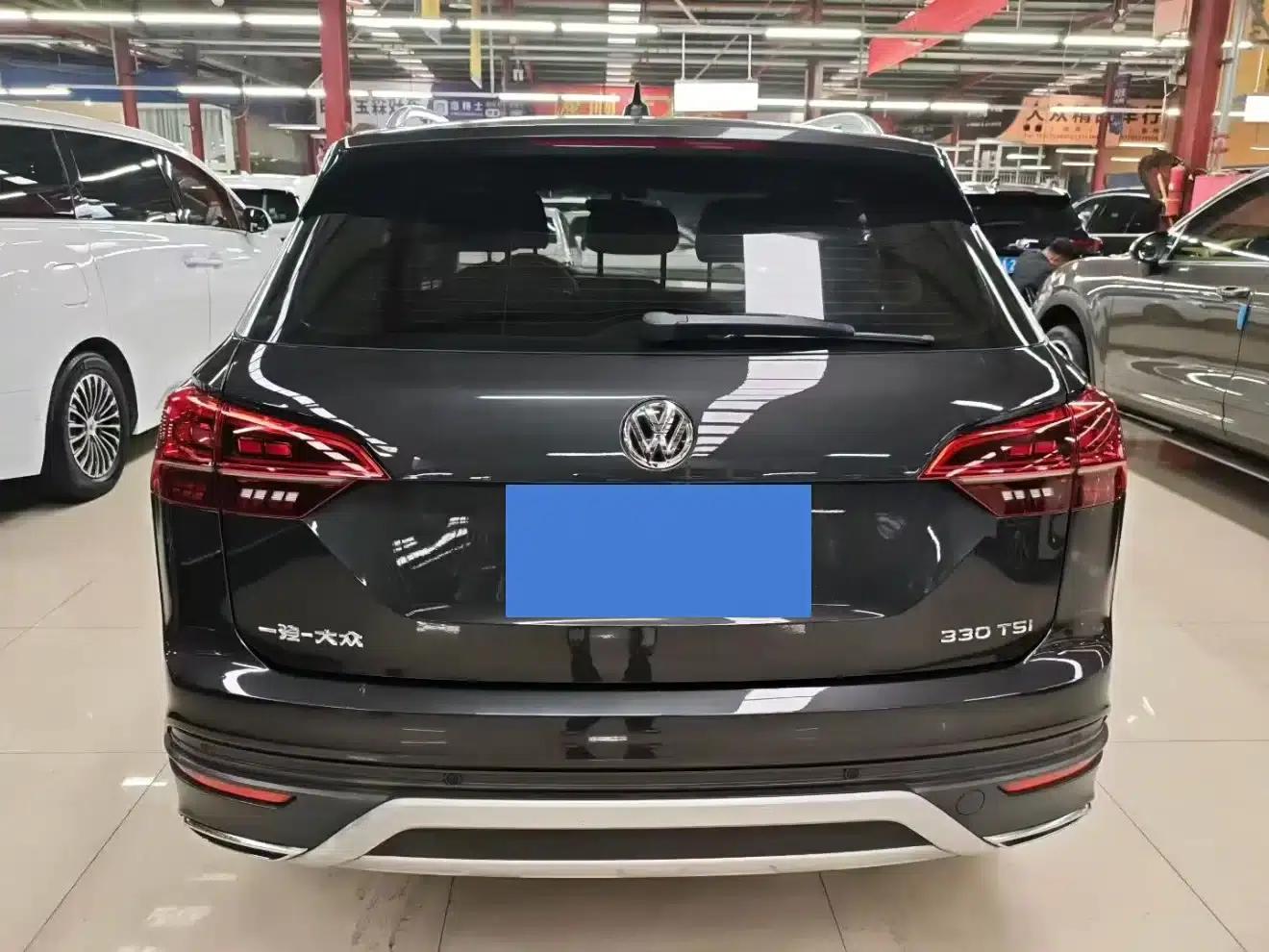 Tayron 2021 330TSI 2WD Luxury Intelligent Edition — миниатюра 8