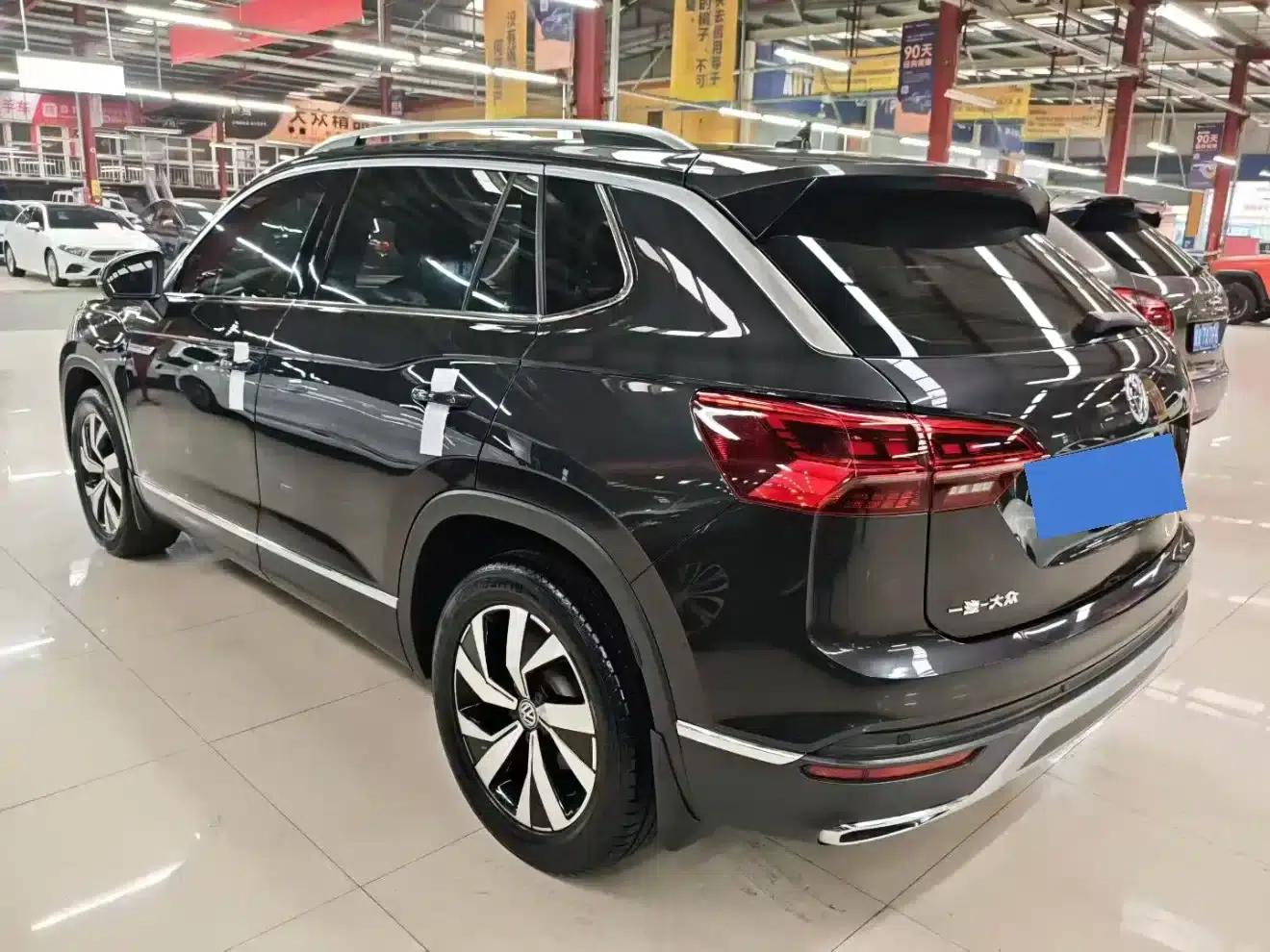 Tayron 2021 330TSI 2WD Luxury Intelligent Edition — миниатюра 9