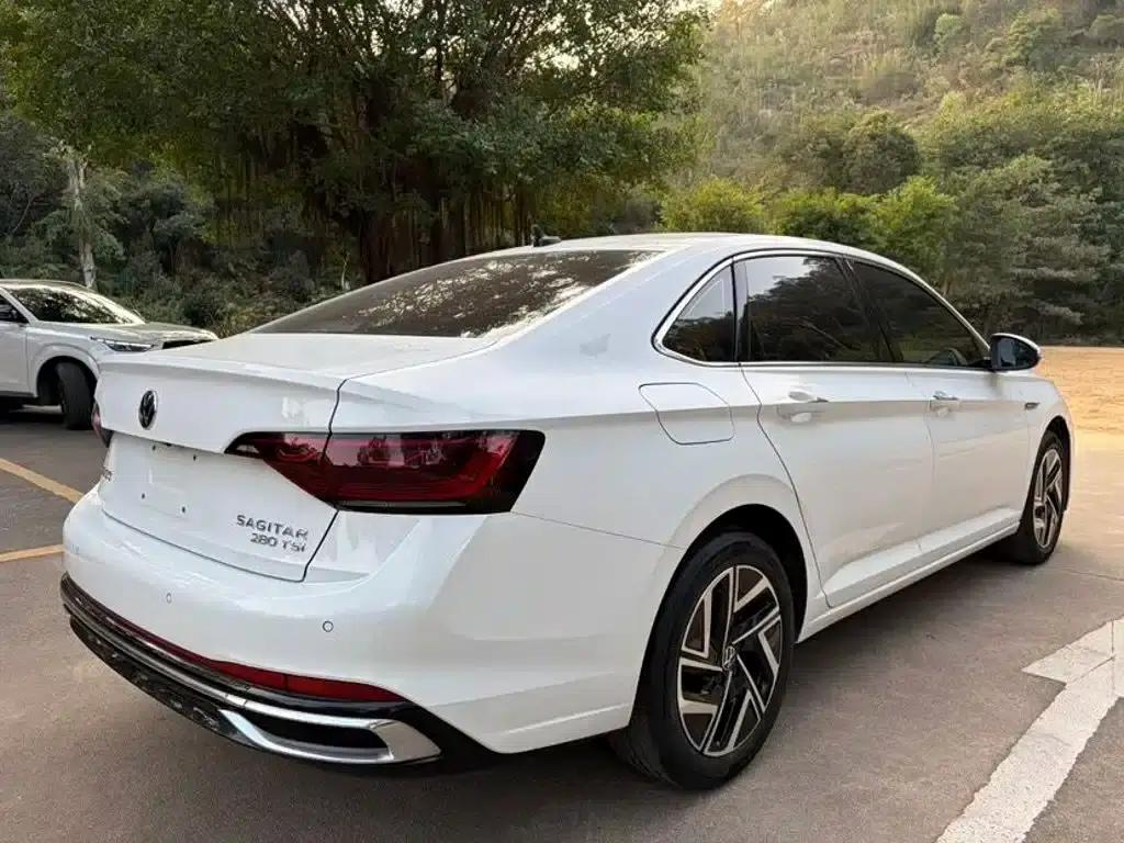 2023 Volkswagen Sagitar 280TSI DSG Super Edition — миниатюра 7