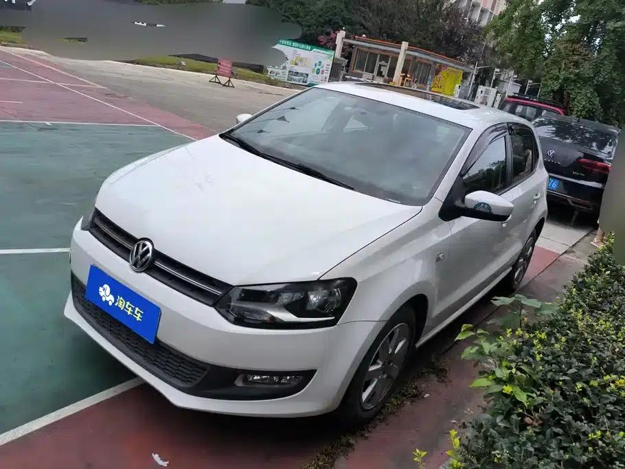 2013 Polo 1.6L Manual Comfort Edition — миниатюра 1
