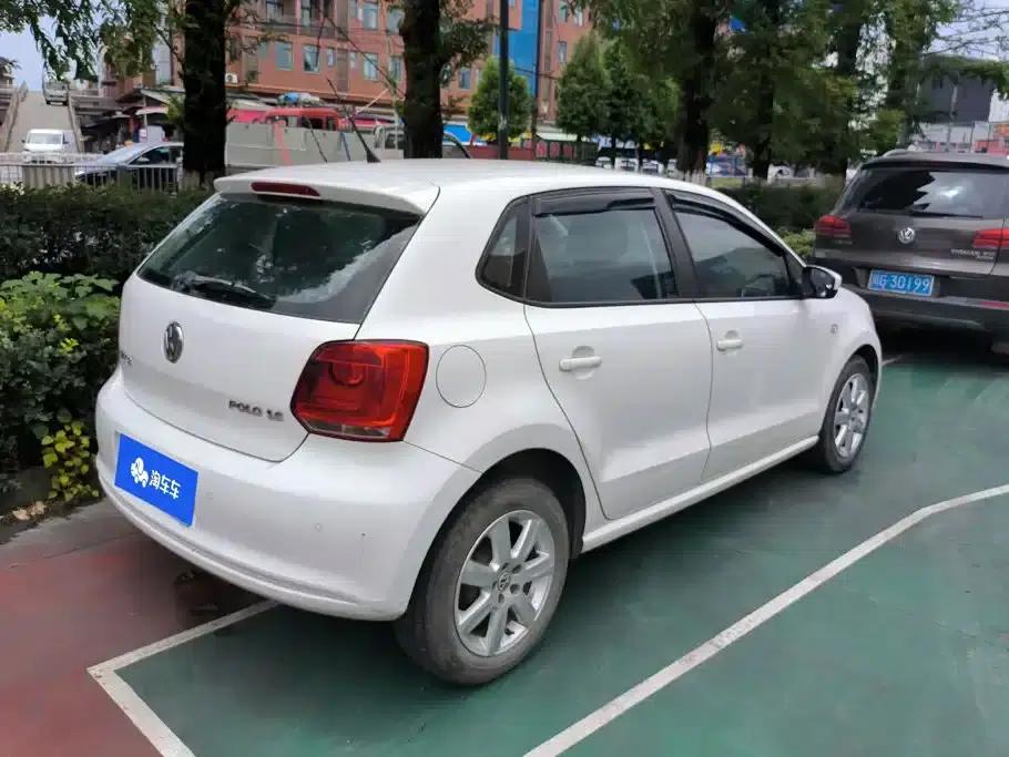 2013 Polo 1.6L Manual Comfort Edition — миниатюра 3