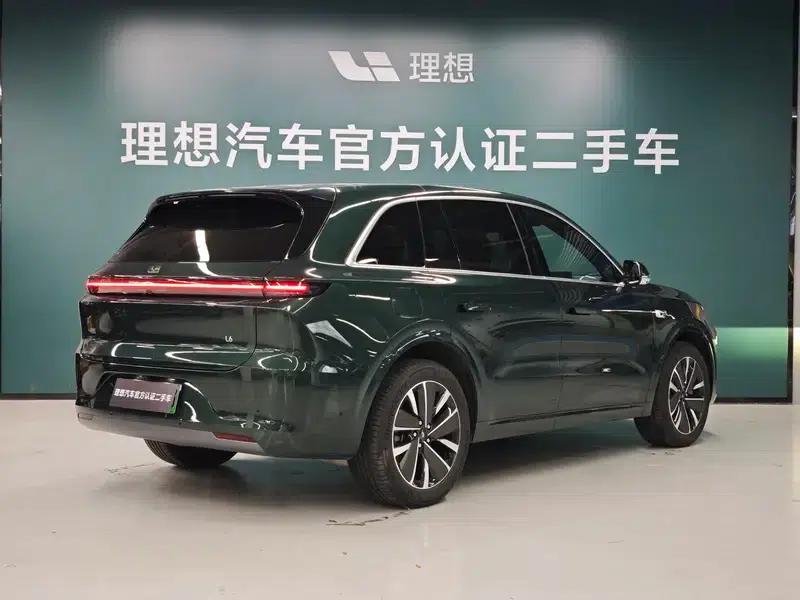 Li Auto L6 2025 Max Intelligent Renewal Edition — миниатюра 4