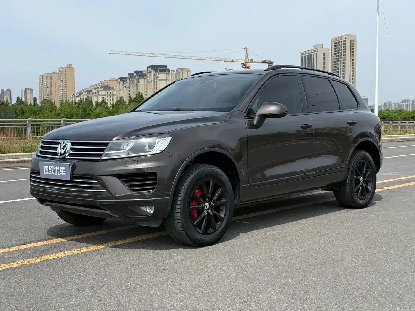Touareg 2016 3.0TSI Standard Edition — миниатюра 1