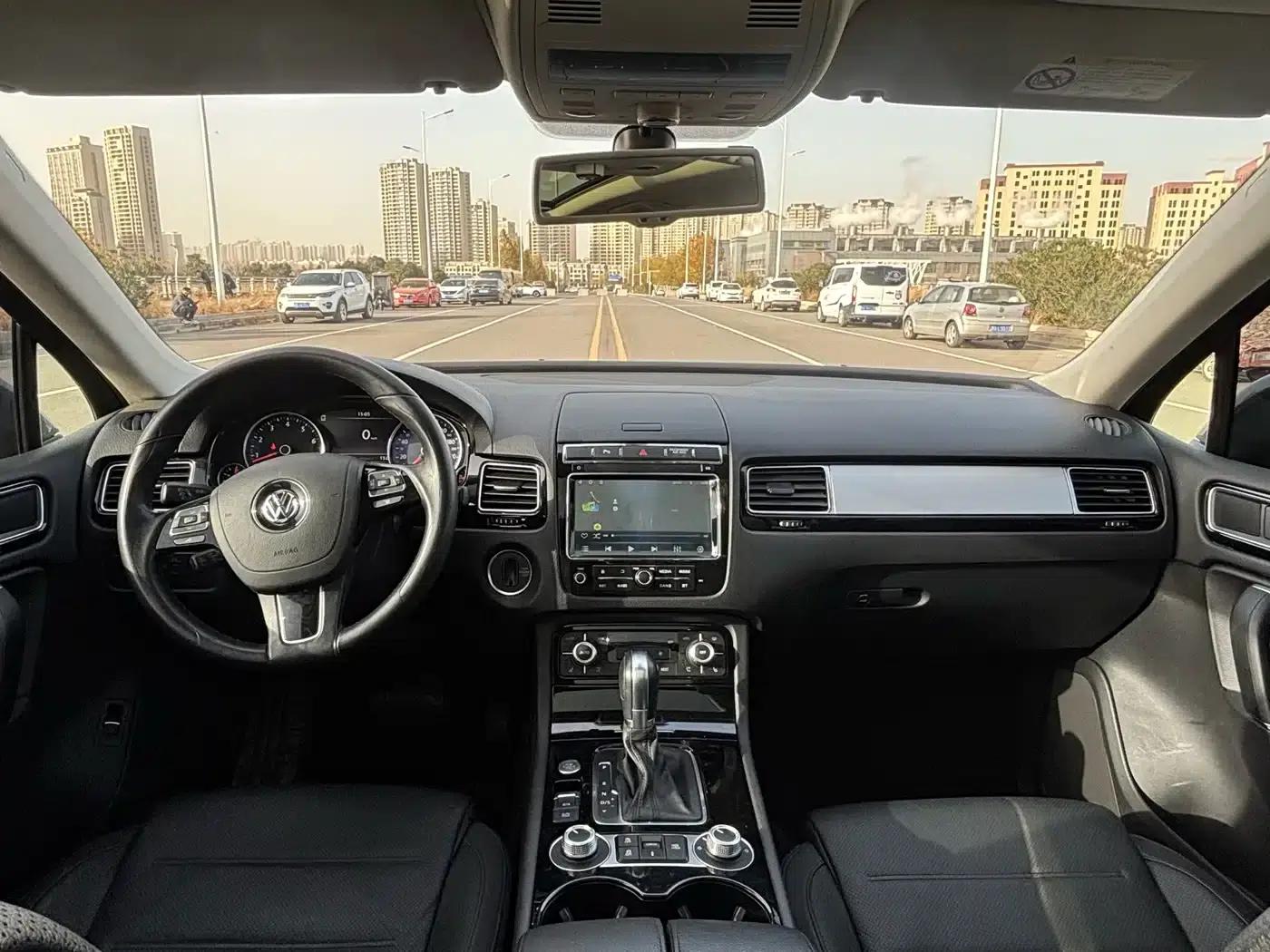 Touareg 2016 3.0TSI Standard Edition — миниатюра 14