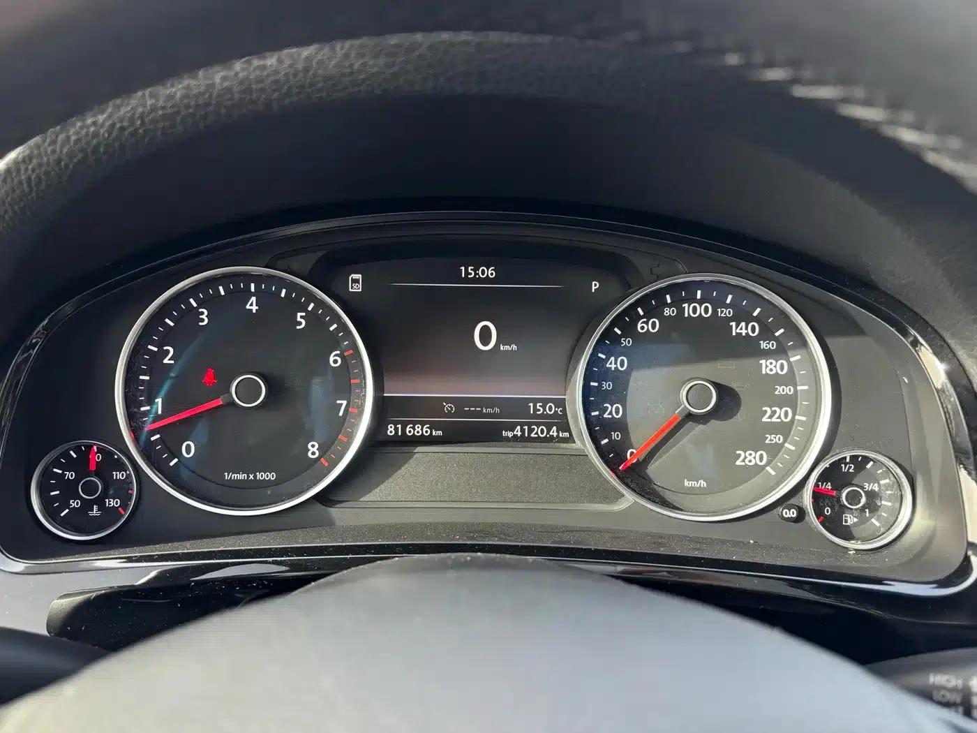 Touareg 2016 3.0TSI Standard Edition — миниатюра 18