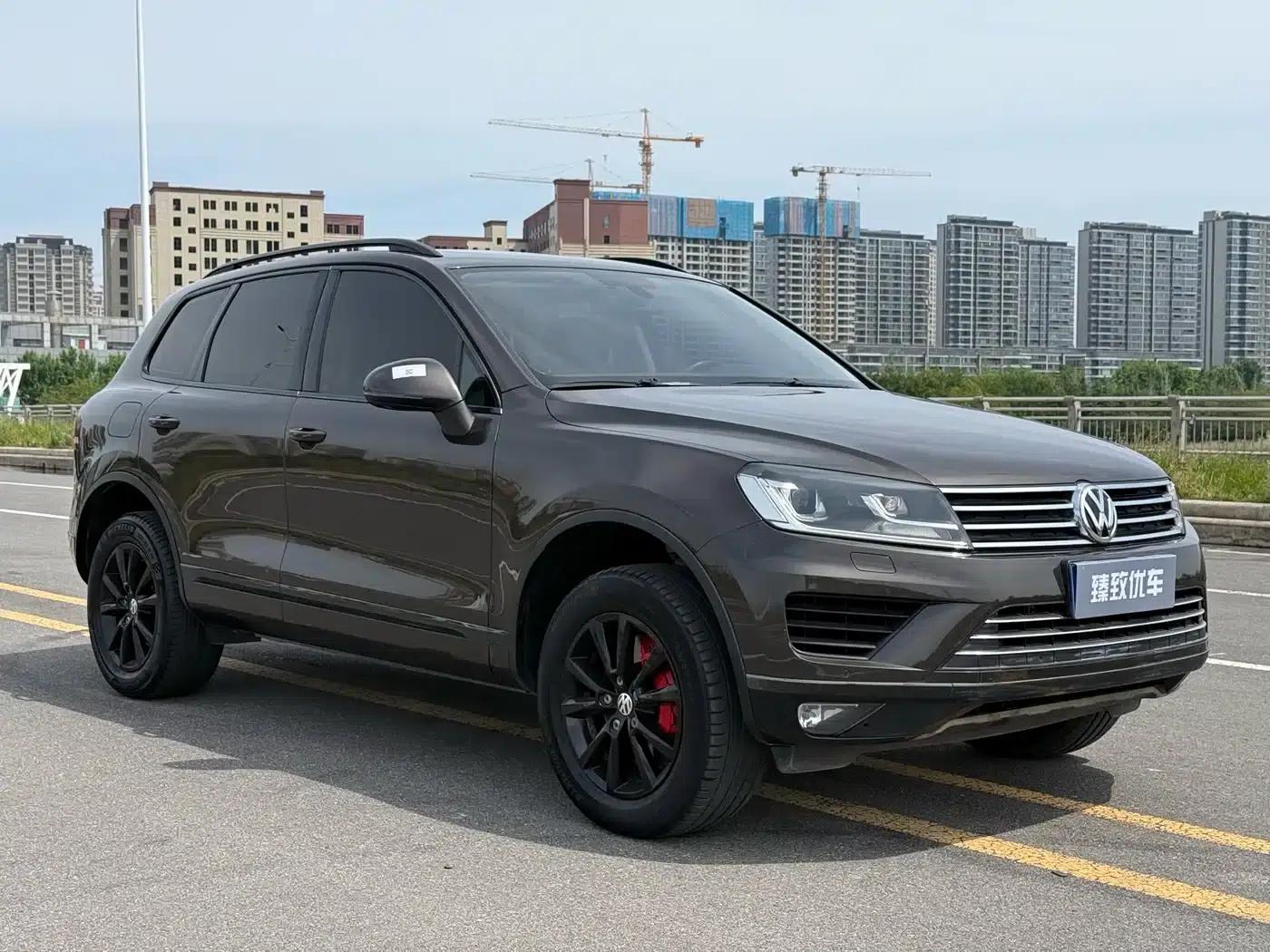 Touareg 2016 3.0TSI Standard Edition — миниатюра 3