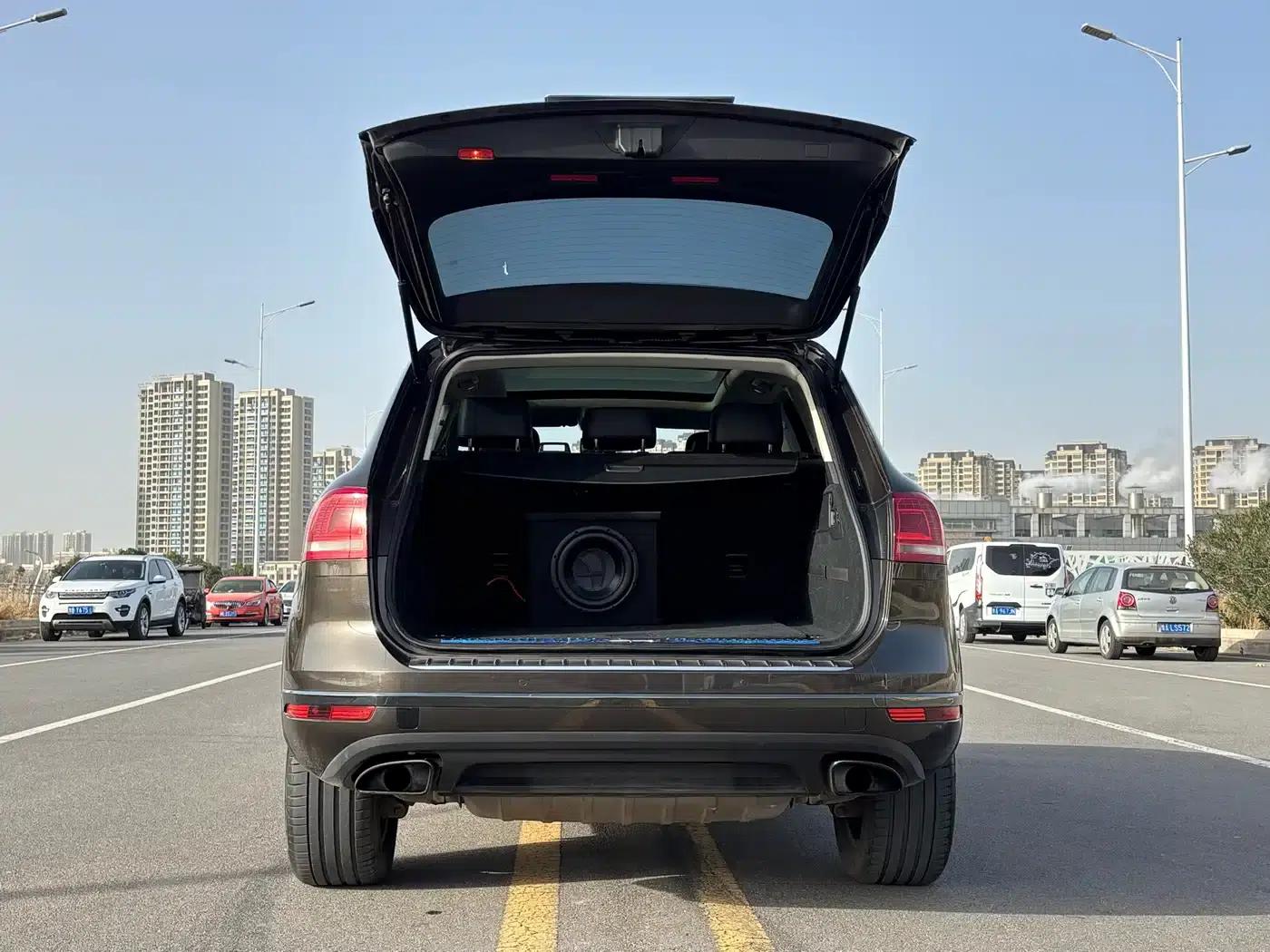Touareg 2016 3.0TSI Standard Edition — миниатюра 24