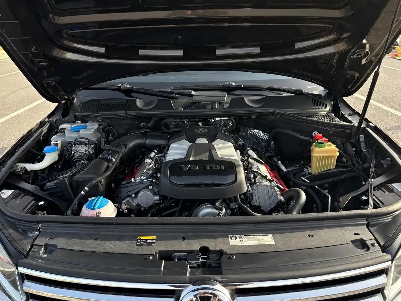 Touareg 2016 3.0TSI Standard Edition — миниатюра 26