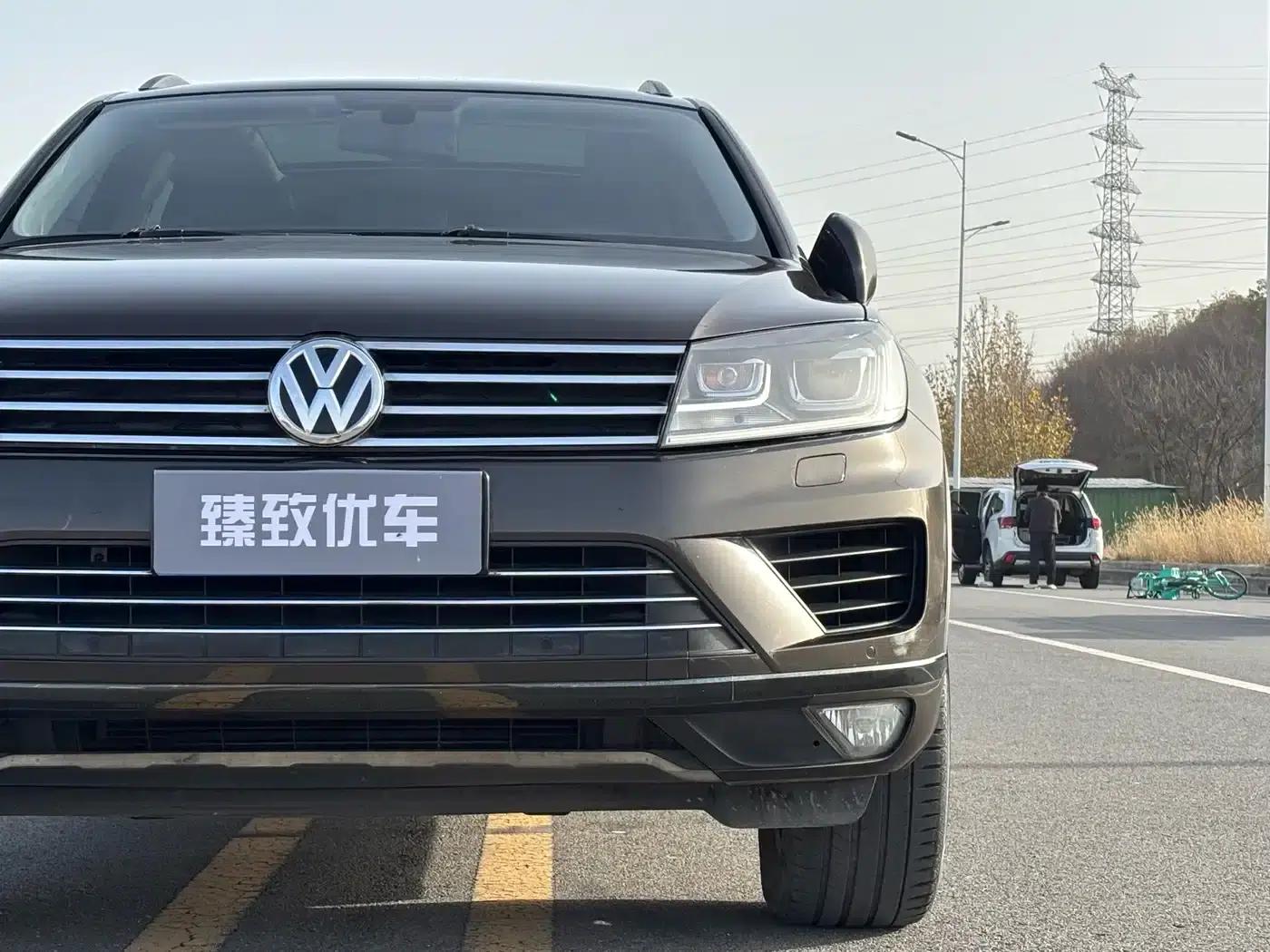 Touareg 2016 3.0TSI Standard Edition — миниатюра 28