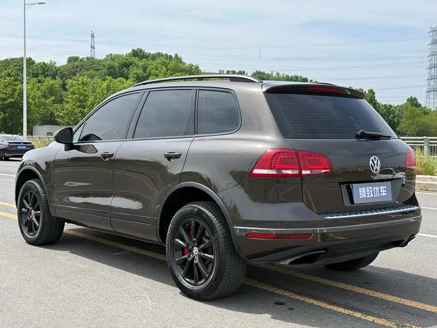 Touareg 2016 3.0TSI Standard Edition — миниатюра 6