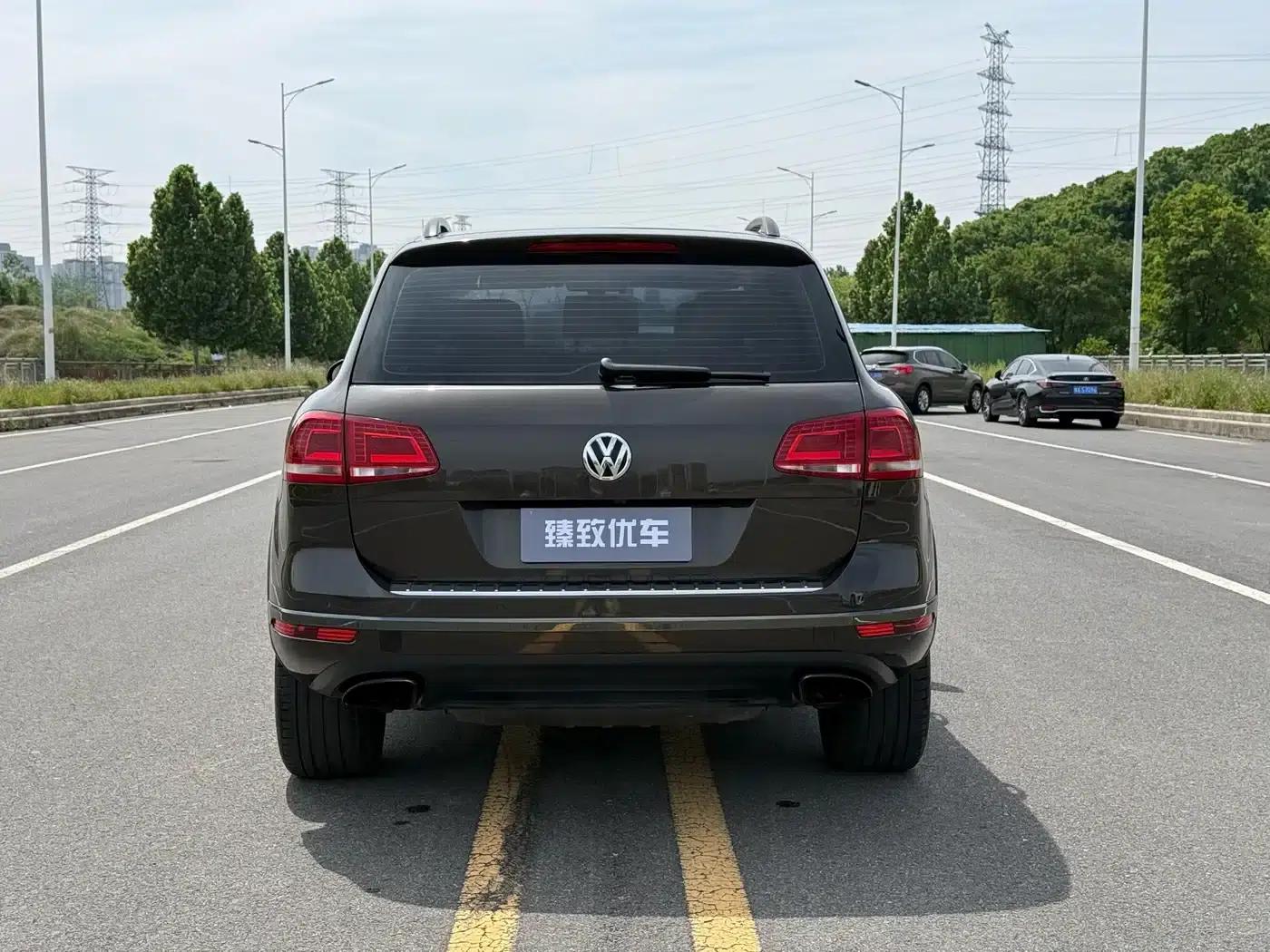 Touareg 2016 3.0TSI Standard Edition — миниатюра 7
