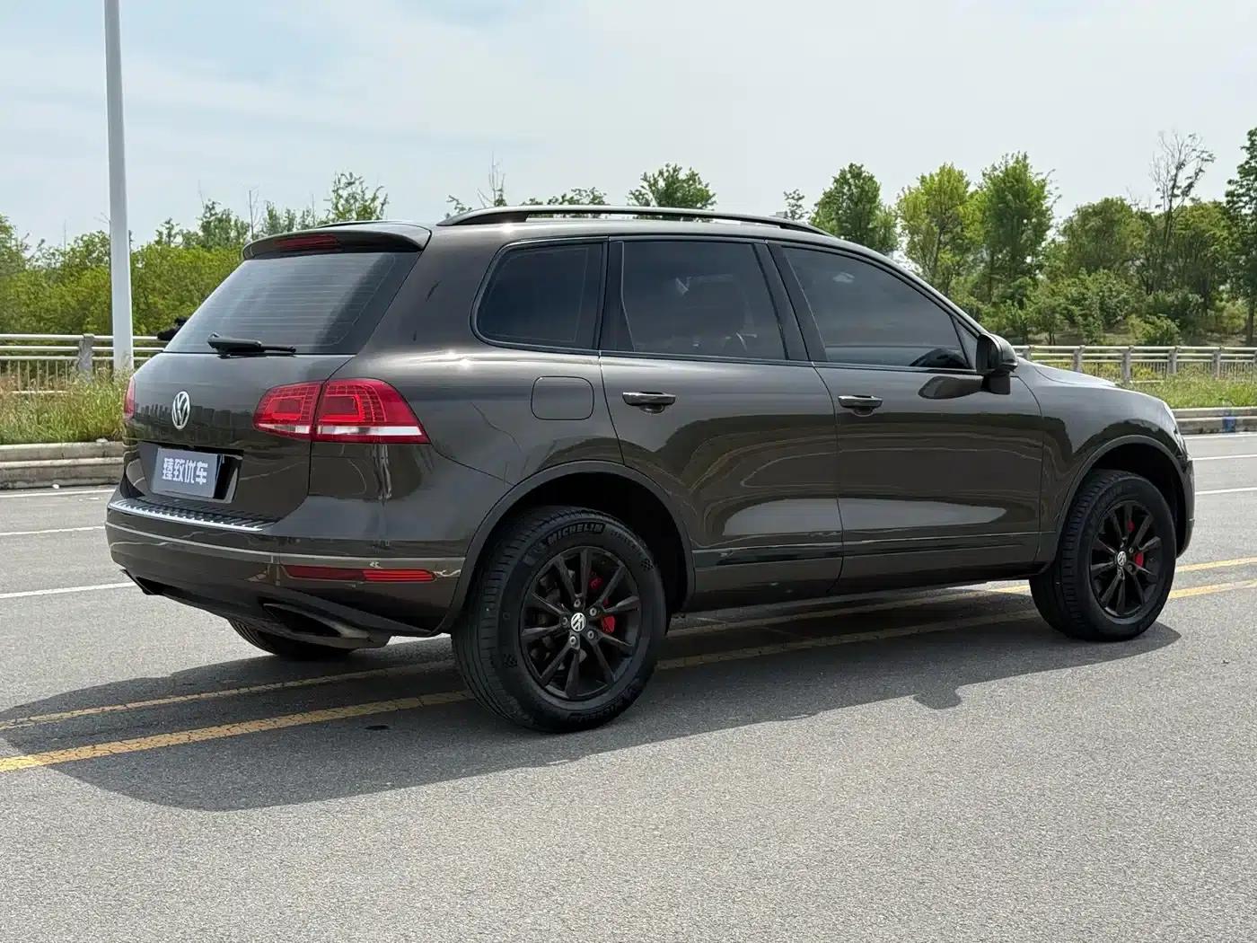 Touareg 2016 3.0TSI Standard Edition — миниатюра 8