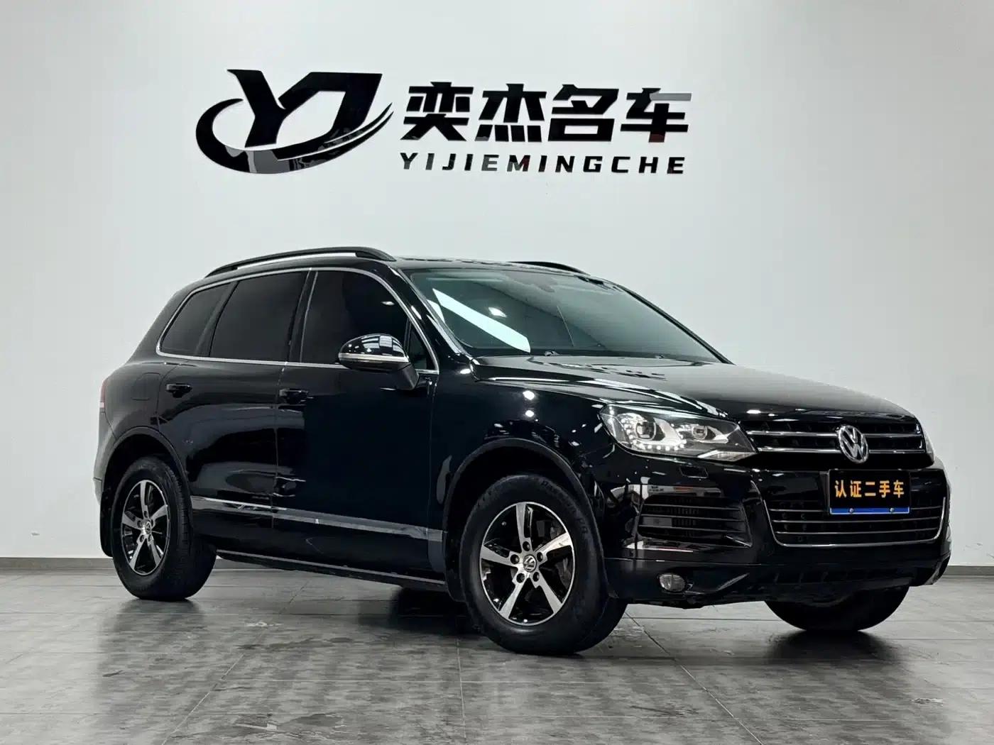 Touareg 2011 3.0TDI Diesel Comfort Model — миниатюра 3