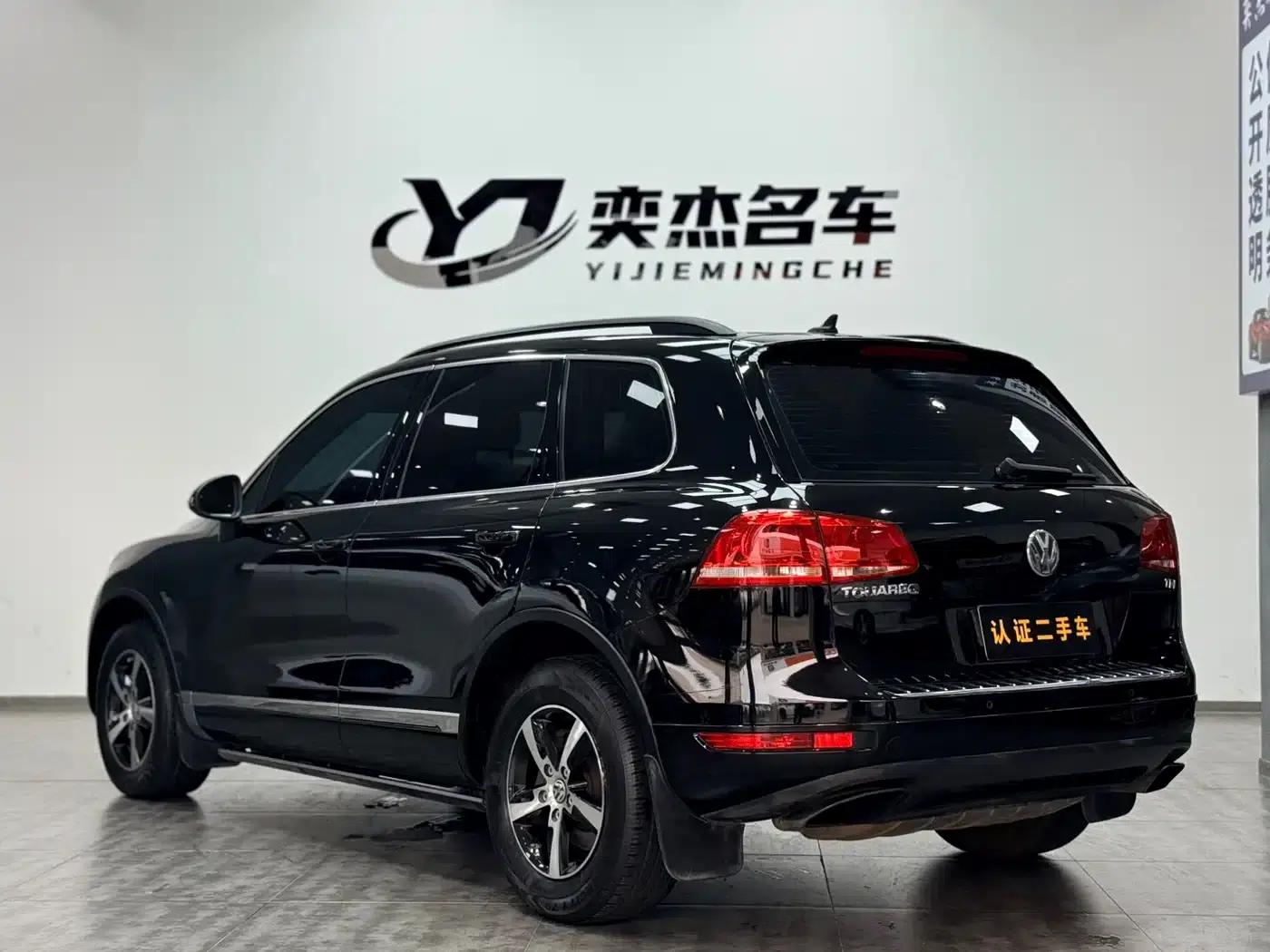 Touareg 2011 3.0TDI Diesel Comfort Model — миниатюра 7