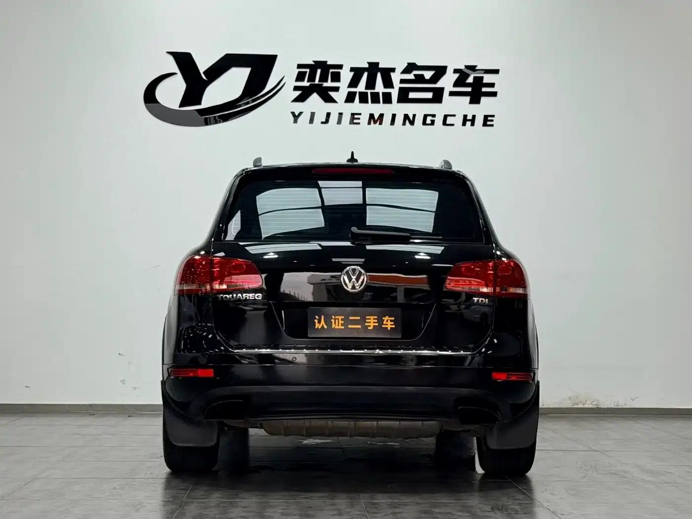 Touareg 2011 3.0TDI Diesel Comfort Model — миниатюра 8