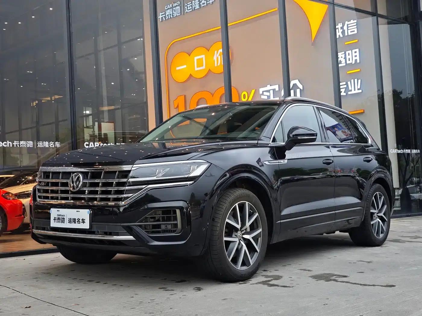 Touareg 2019 3.0TSI R-Line Edition (China VI Emission Standard) — миниатюра 1