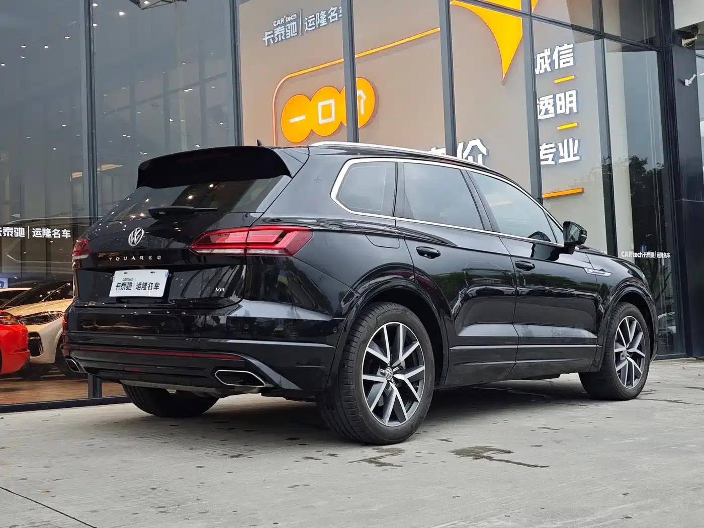 Touareg 2019 3.0TSI R-Line Edition (China VI Emission Standard) — миниатюра 3