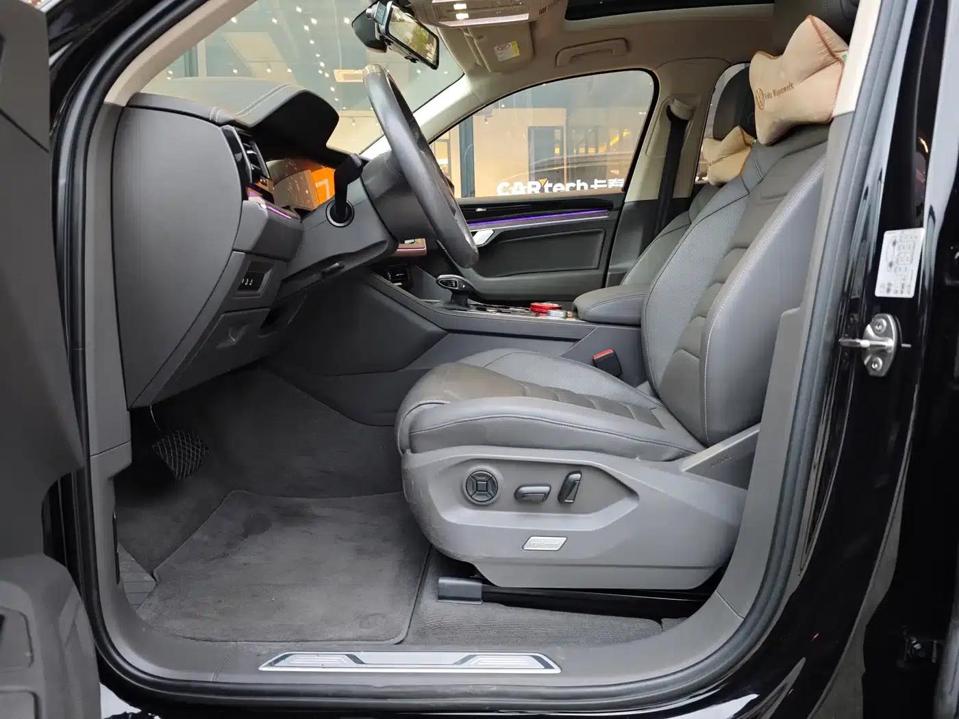 Touareg 2019 3.0TSI R-Line Edition (China VI Emission Standard) — миниатюра 4