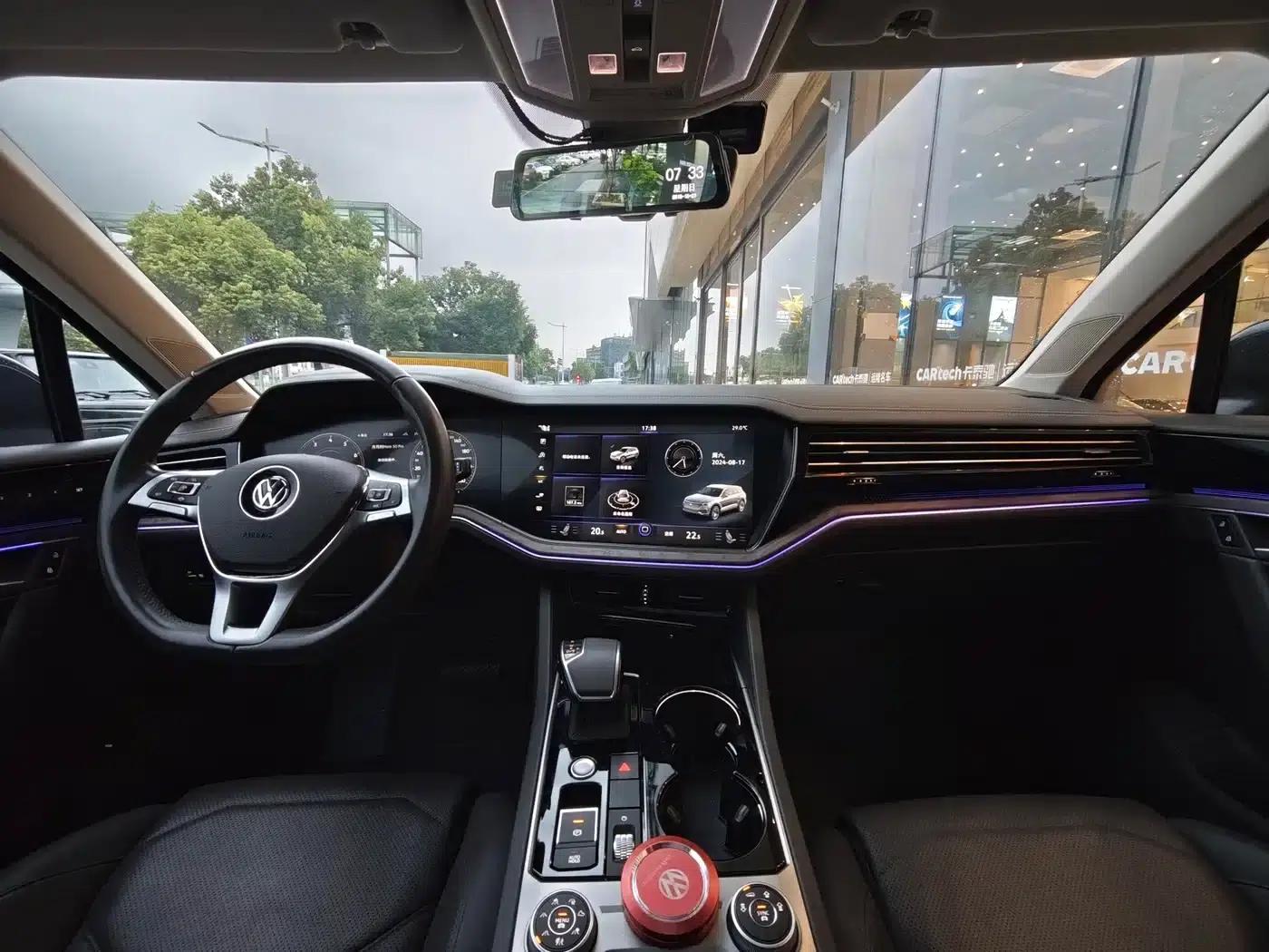 Touareg 2019 3.0TSI R-Line Edition (China VI Emission Standard) — миниатюра 6