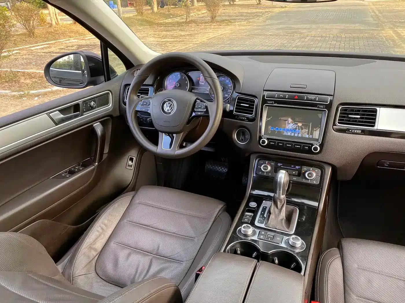 2017 Touareg 3.0TSI Off-Road Edition — миниатюра 11