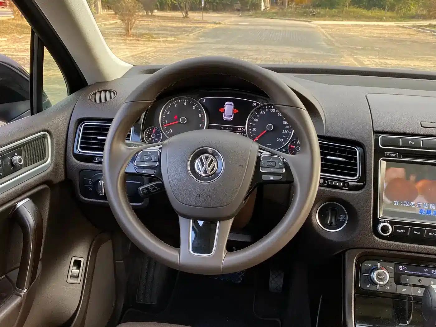 2017 Touareg 3.0TSI Off-Road Edition — миниатюра 16