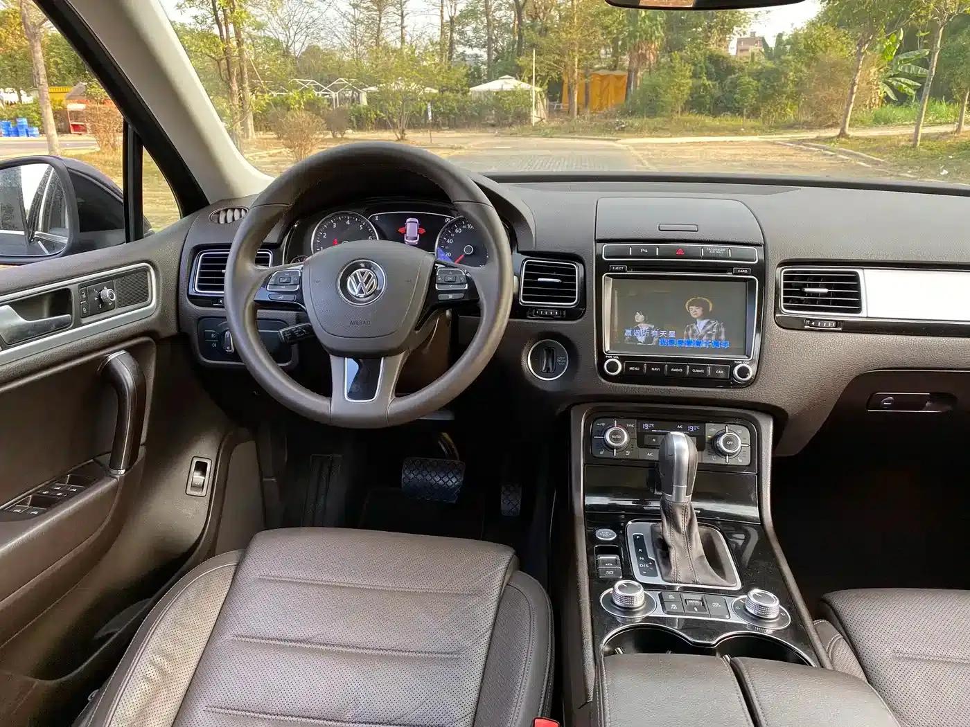 2017 Touareg 3.0TSI Off-Road Edition — миниатюра 17