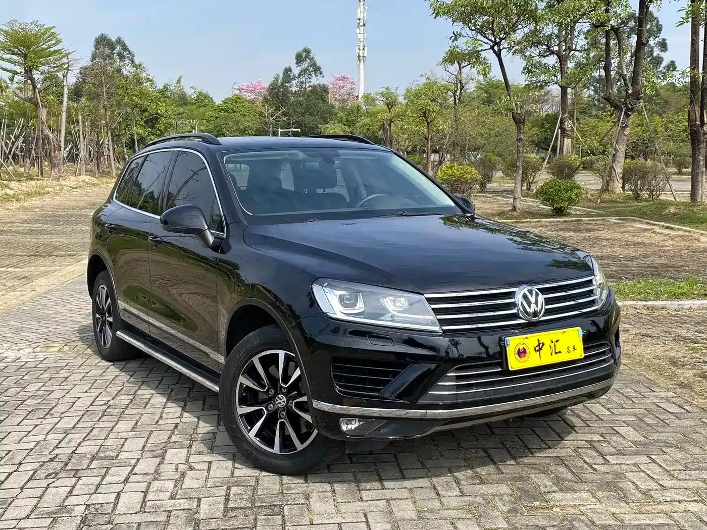 2017 Touareg 3.0TSI Off-Road Edition — миниатюра 3