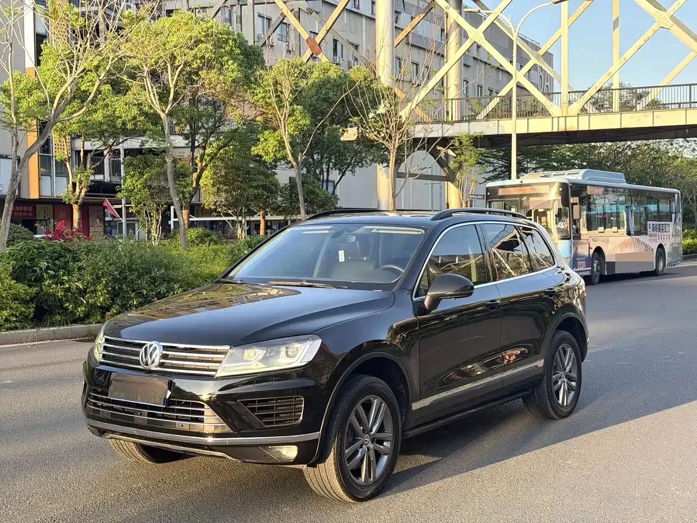 2017 Touareg 3.0TSI Off-Road Edition — миниатюра 1