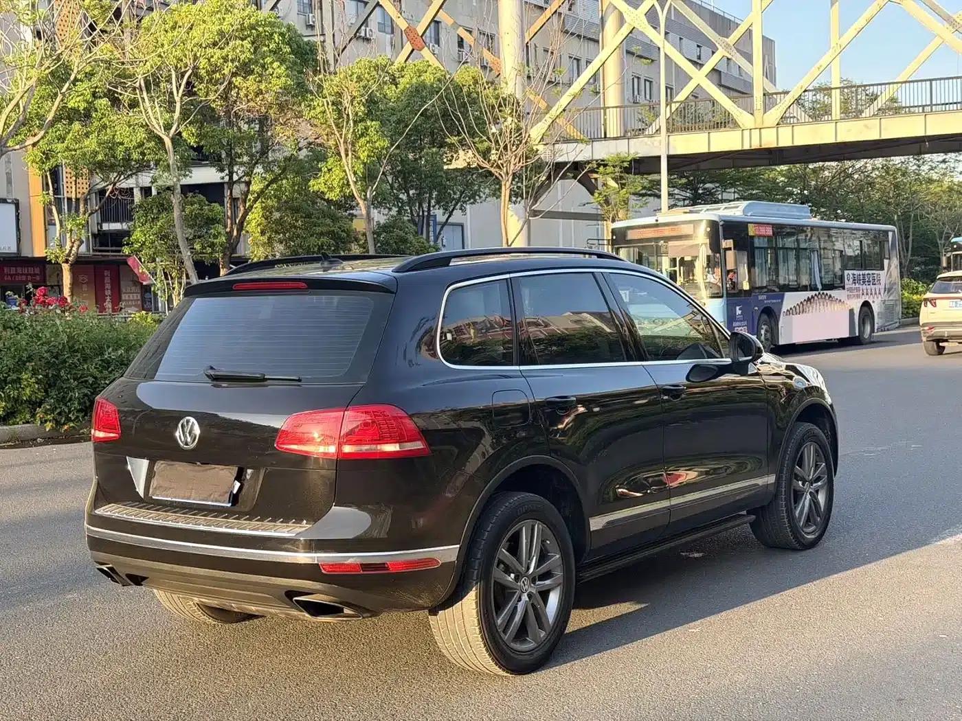 2017 Touareg 3.0TSI Off-Road Edition — миниатюра 9