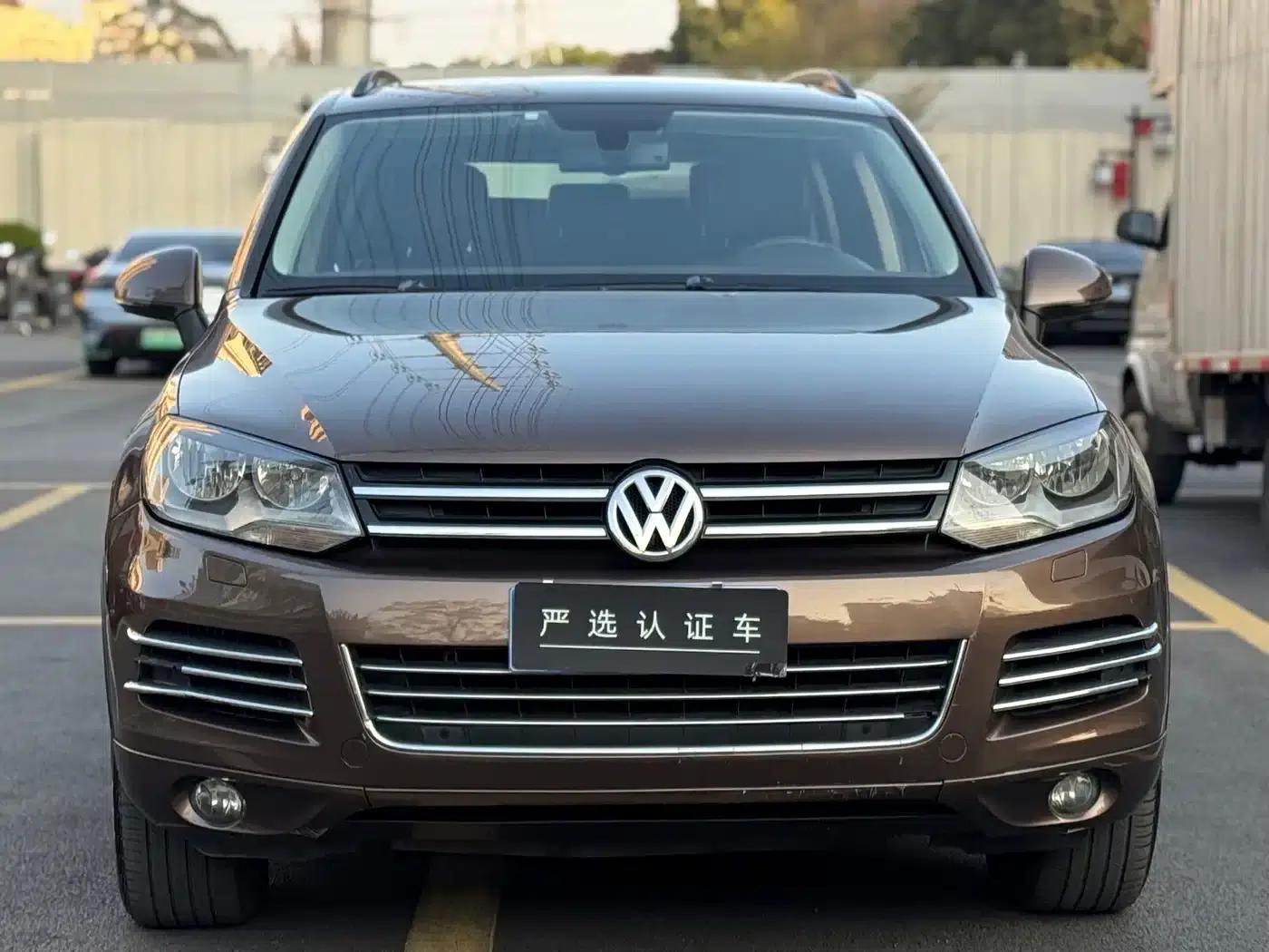 Touareg 2011 3.0TDI Diesel Standard Edition — миниатюра 2