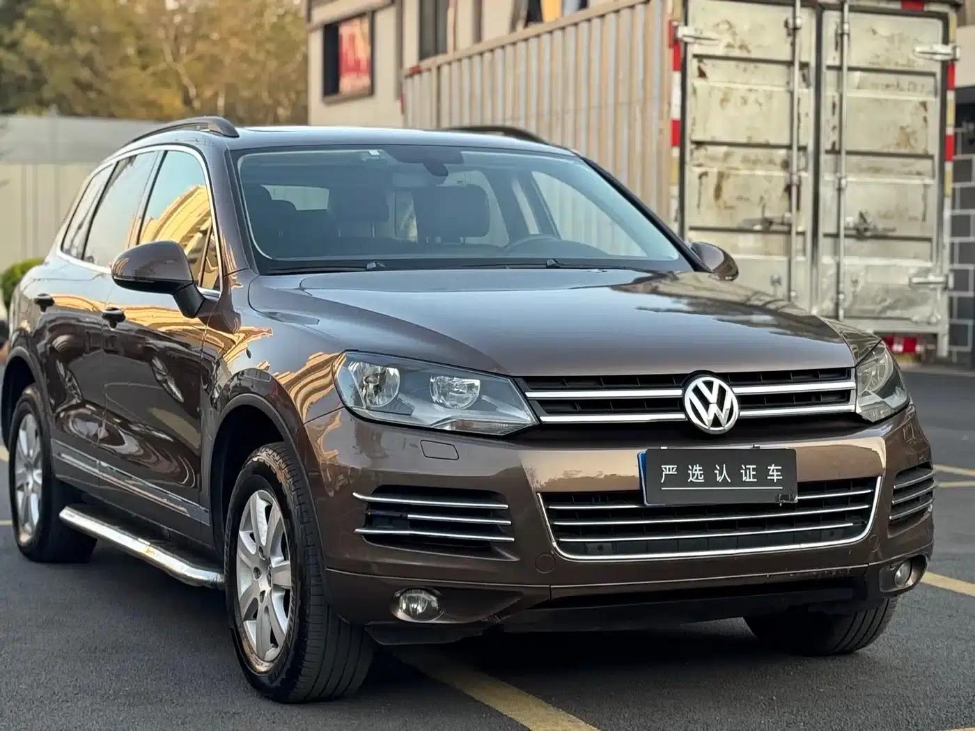 Touareg 2011 3.0TDI Diesel Standard Edition — миниатюра 3