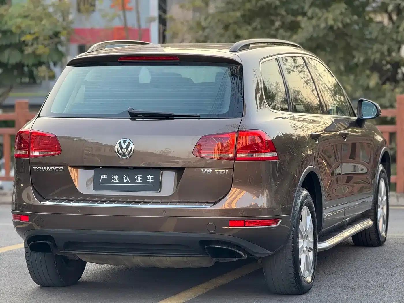 Touareg 2011 3.0TDI Diesel Standard Edition — миниатюра 4