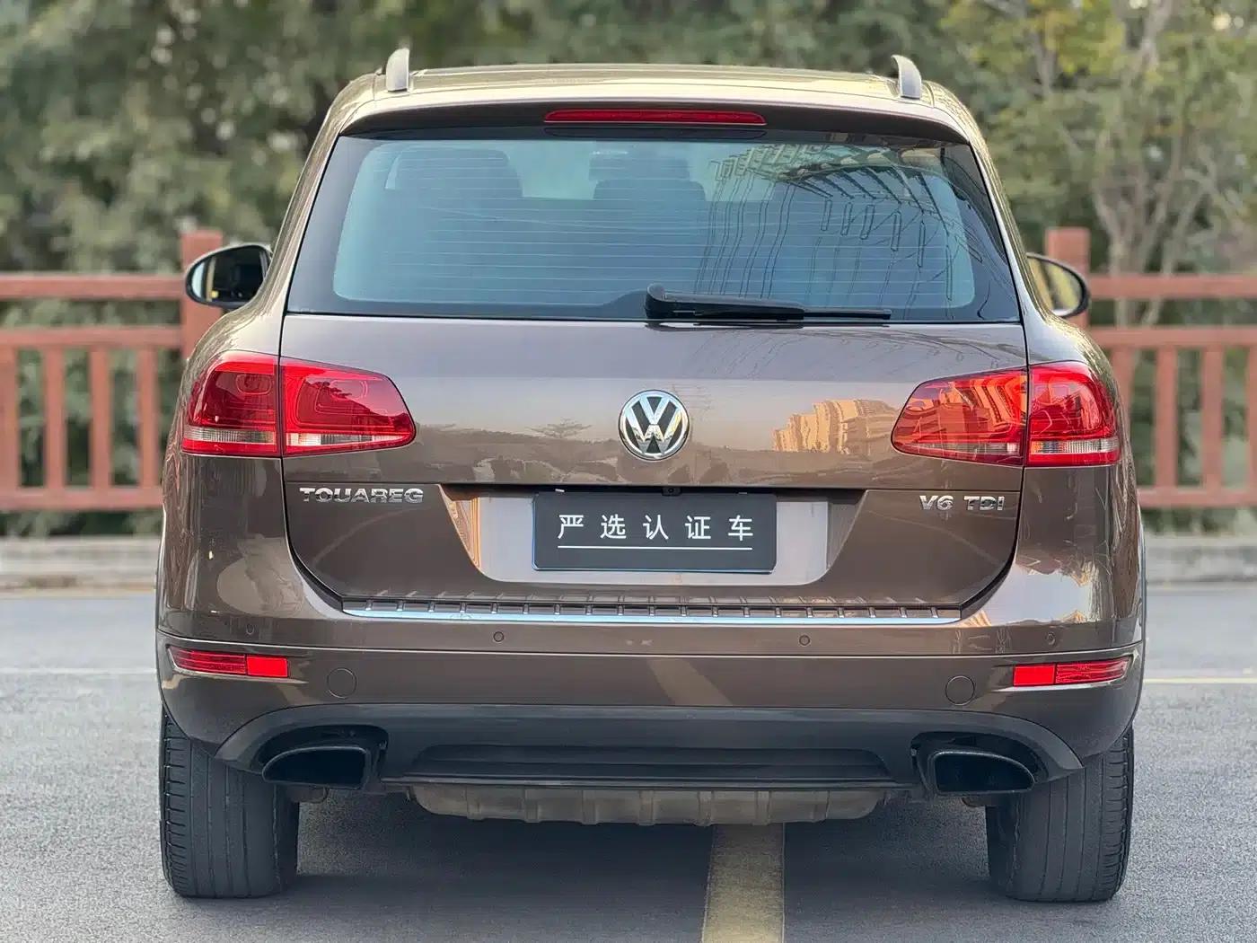 Touareg 2011 3.0TDI Diesel Standard Edition — миниатюра 5