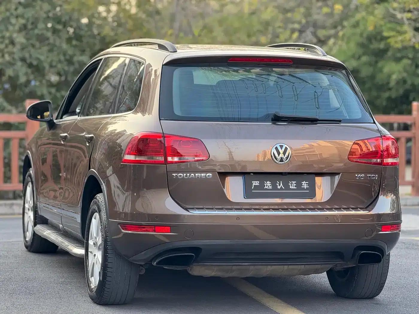 Touareg 2011 3.0TDI Diesel Standard Edition — миниатюра 6