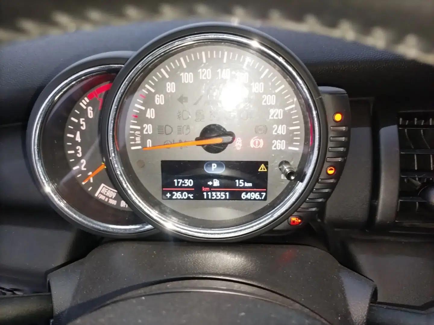 MINI 2016 1.2T ONE Pioneer Edition — миниатюра 14