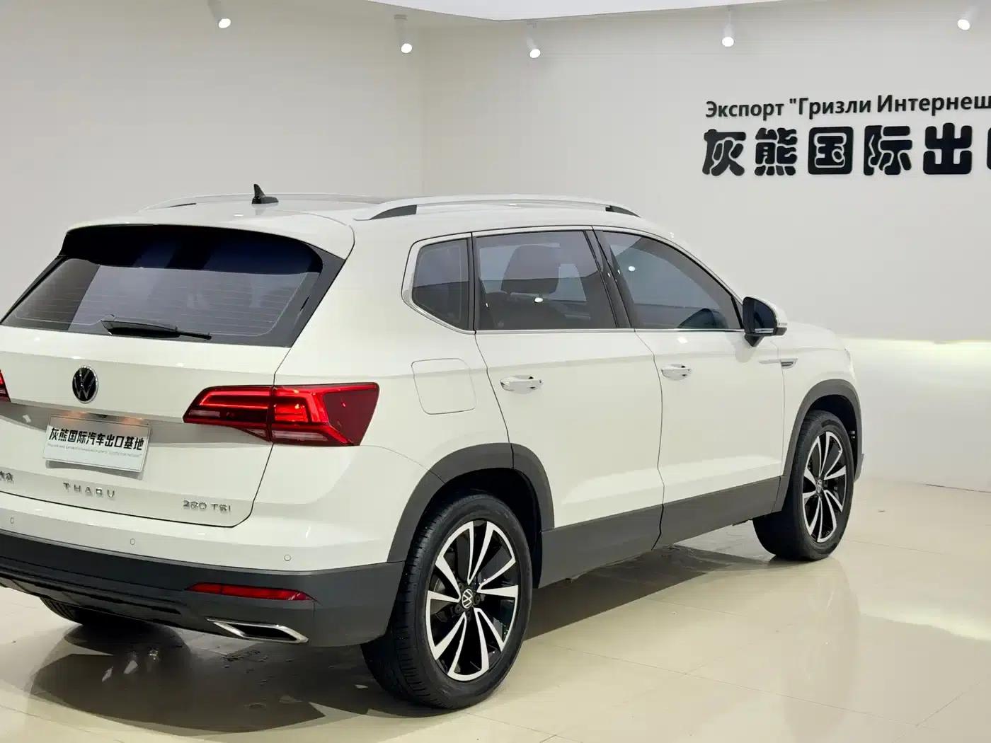 Tharu 2022 280TSI 2WD Luxury Edition — миниатюра 4
