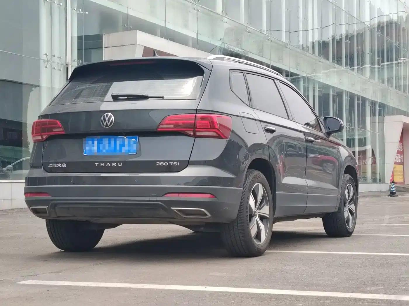 Tharu 2021 280TSI 2WD Comfort Edition — миниатюра 4