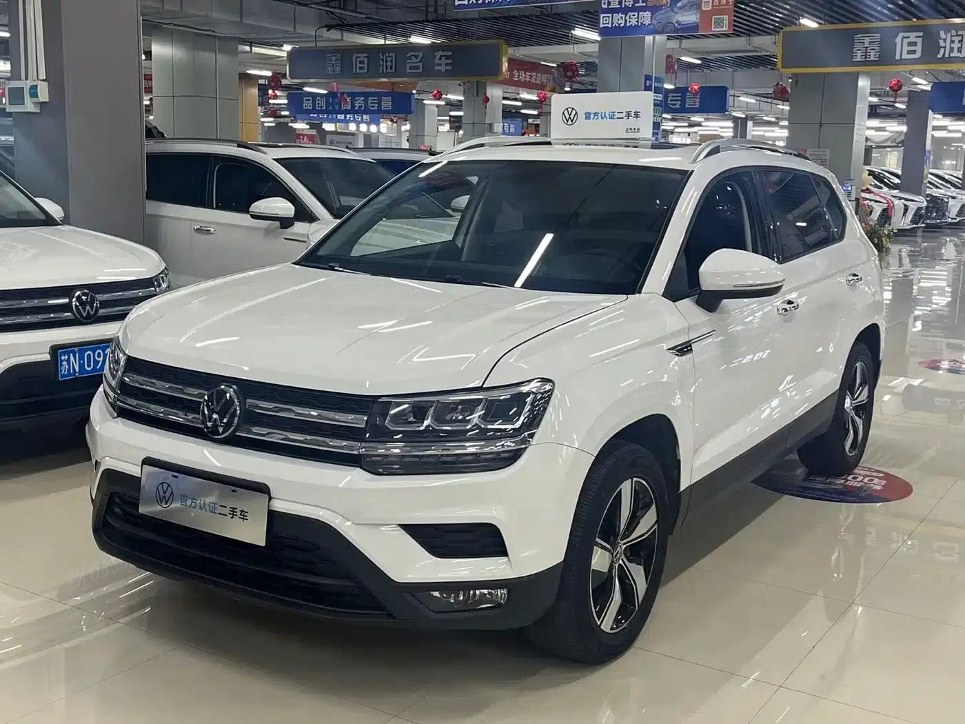 Tharu 2022 280TSI 2WD Comfort Edition — миниатюра 1