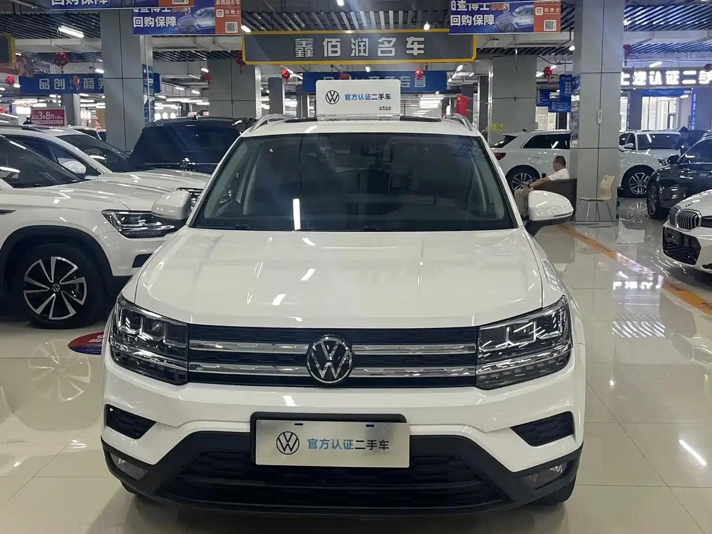 Tharu 2022 280TSI 2WD Comfort Edition — миниатюра 2