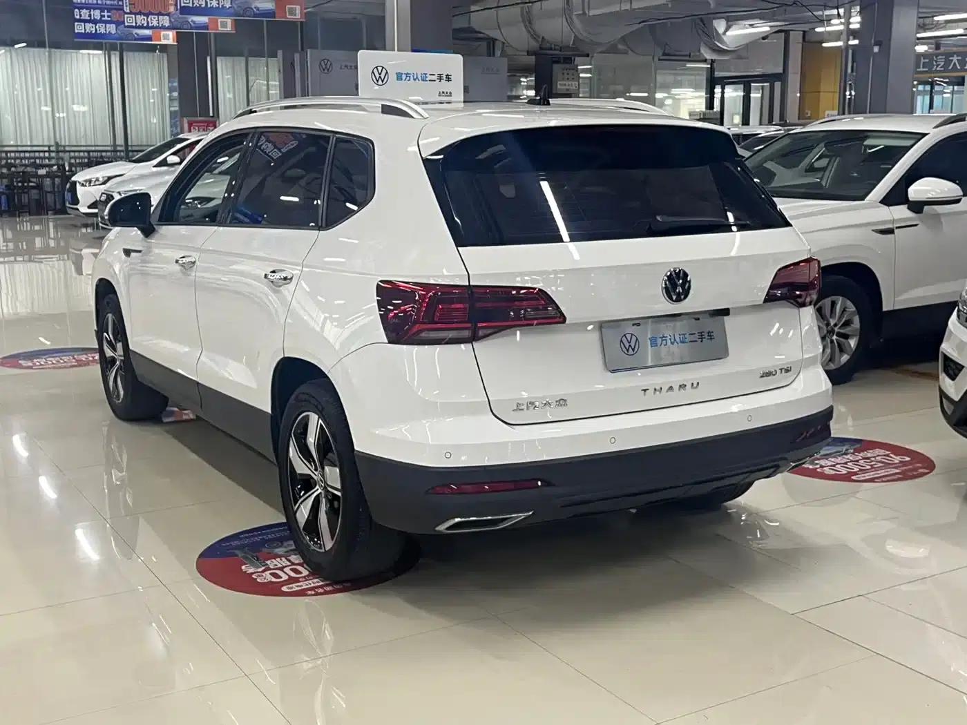 Tharu 2022 280TSI 2WD Comfort Edition — миниатюра 4