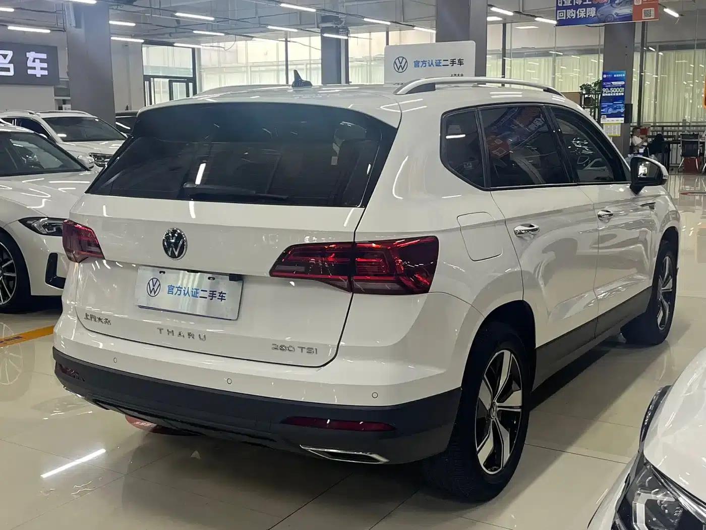 Tharu 2022 280TSI 2WD Comfort Edition — миниатюра 5