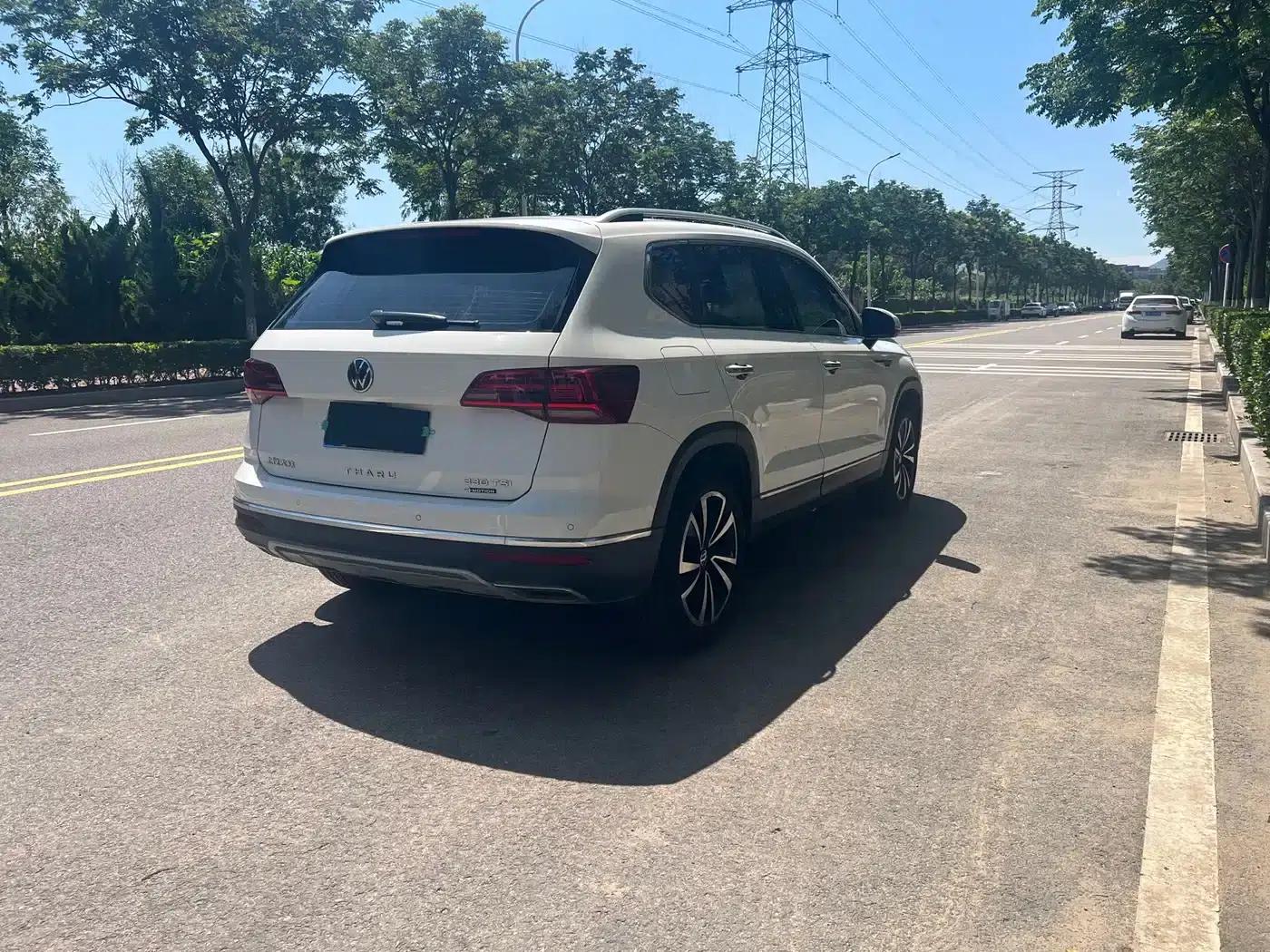 Tharu 2021 330TSI AWD Luxury Edition PLUS — миниатюра 5